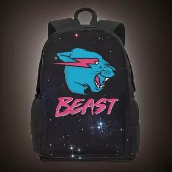 Рюкзак Студенческая сумка через плечо Путешествия Рюкзак для ноутбука Подарок One Size