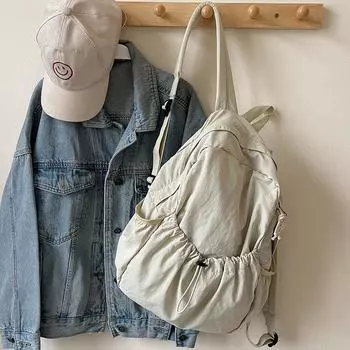 Рюкзак студенческий большой вместимости в японском стиле 2025 года, универсальная сумка для школы и путешествий для девочек