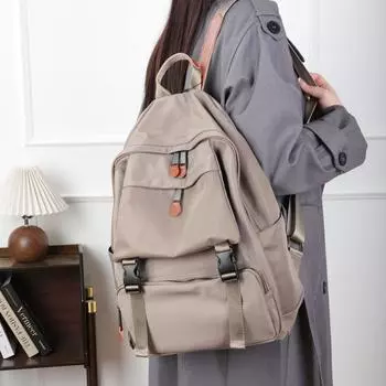 Рюкзак студенческий рюкзак легкий многофункциональный рюкзак повседневный рюкзак для пары рюкзак H 44 * W 32 * Thick 12CM