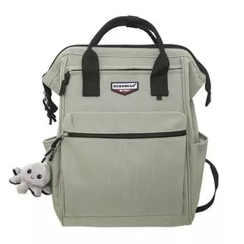 Рюкзак Студенческий школьный спортивный рюкзак чёрный