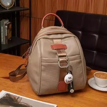 Рюкзак Студенческий женский рюкзак большой вместимости белый