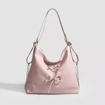 Рюкзак-сумка Ballet Bow, женская модная академическая сумка-тоут большой емкости