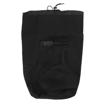 Рюкзак сумка для белья черная ткань Оксфорд 600D водонепроницаемая сумка для белья для путешествий