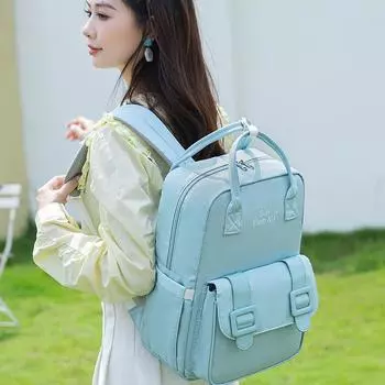 Рюкзак Сумка для мамы Сумка для мамы Путешествия Рюкзак для мамы Студенческая сумка One Size