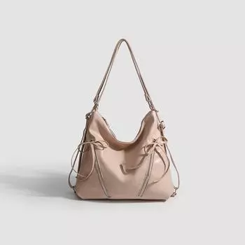 Рюкзак-сумка с бантом, женская модная сумка-тоут, повседневная сумка через плечо