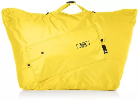 Рюкзак-сумка с водоотталкивающим покрытием RO Rainy Lou 6745 Желтый [Rootote]