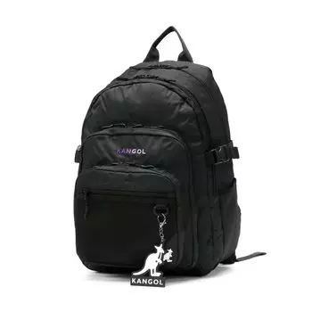 Рюкзак-сумка с вышитым логотипом Nickey Gradient Backpack для мужчин и женщин 30 л, большая вместимость, легкий фиолетовый [Kangol] 250-1560