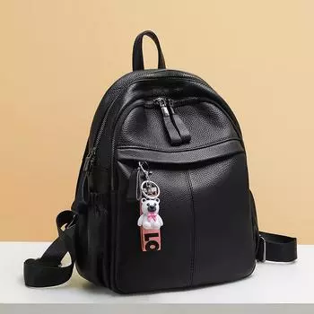 Рюкзак Сумка Женская Кожаная Модная Школьная Сумка Женская Осенняя Всякая Рюкзак Женская