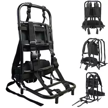 Рюкзак Super Load, рюкзак, подходящий для рыбалки и горного рюкзака, складной, 75 кг, переноска, легкий, помощь, бросать, скалолазание, переноска,