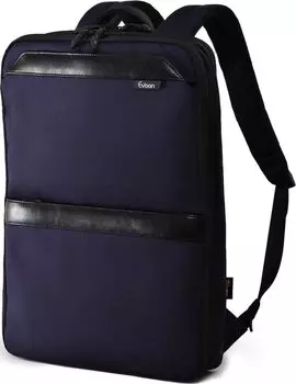 Рюкзак тонкий деловой рюкзак тонкий легкий менее 1 кг водоотталкивающий расширяемый рюкзак для поездок на работу рюкзак может хранить дюймовый ПК [Evoon]