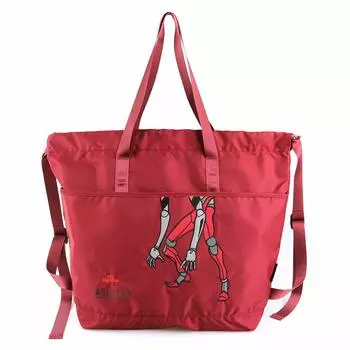 Рюкзак Tote 2WAY RADIO EVA Красный [Missapat] женский