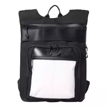 Рюкзак Toyooka Bag Eye Collaboration Модель Сделано в Японии Рюкзак EYE Тонкая вставка Белый [IS Plus] IS+ Мужской 230-4021 is+ [10]