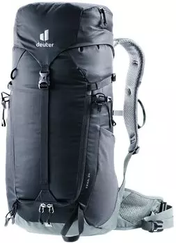 Рюкзак Trail 24 Black x Shale 24L [Deuter] для походов/трекинга для мужчин