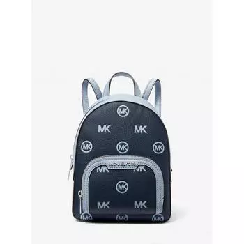 Рюкзак-трансформер MICHAEL KORS JAYCEE с тиснением логотипа, очень маленький, 35R4S8TB1L394, темно-синий, разноцветный