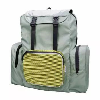 Рюкзак Trek Pack для 40 учебных лесных школьных пригородных начальных школ младших классов средней школы 6 цветов [Big Hus] Дети, литры, кемпинг, серый