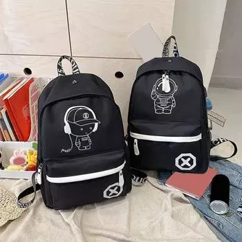 Рюкзак унисекс, цветной светящийся светоотражающий регулируемый широкий плечевой ремень, большая вместимость, выдерживает большую нагрузку, чехол для бутылки с водой A