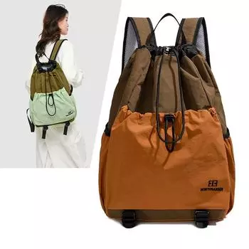 Рюкзак унисекс для поездок на работу, большой емкости, для школьников, для занятий спортом на открытом воздухе, для путешествий фиолетовый