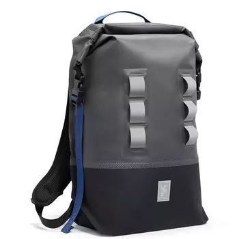 Рюкзак URBAN EX ROLLTOP 20L Водонепроницаемый FOG [Хром] 2.0 (старая модель)