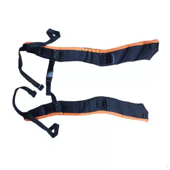 Рюкзак Воздуходувка Плечевые ремни Садовый опрыскиватель Простые в установке аксессуары Ремни для листьев