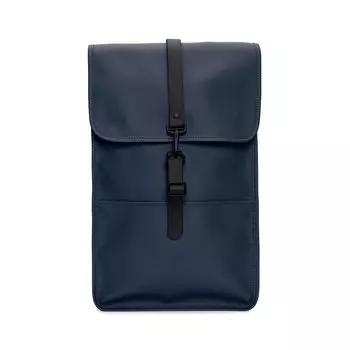 Рюкзак W3 Унисекс Сумка для ноутбука для работы и путешествий Темно-синий [RAINS] - - (военно-морской флот),