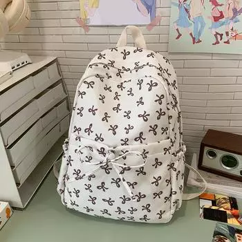 Рюкзак в форме банта, Новый весенне-летний рюкзак, Модный, Повседневный, Универсальный для поездок на работу, занятий спортом, путешествий