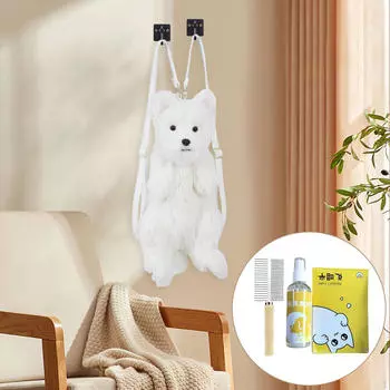 Рюкзак в форме собаки, легкая модная сумка на плечо для детей и девочек