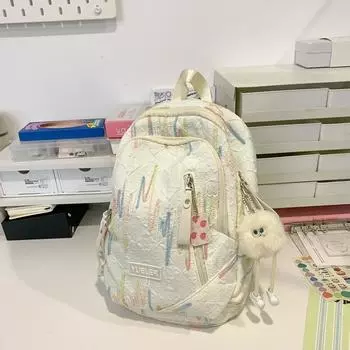 Рюкзак в японском стиле для студентов средней школы и колледжа, рюкзак большой вместимости