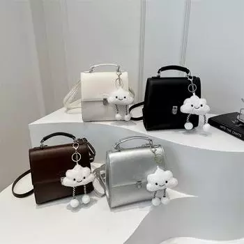 Рюкзак в студенческом стиле для женщин, новый стильный рюкзак для поездок на работу, модный и красивый повседневный рюкзак через плечо Without pendant