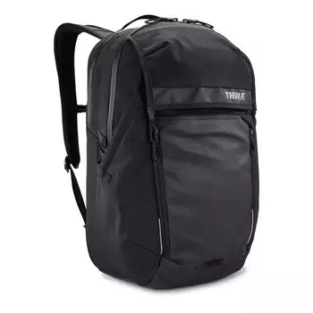 Рюкзак велосипедный Thule Paramount Commuter Backpack 27L для хранения ноутбука, включая дождевик 3204731 черный [Thule] Емкость
