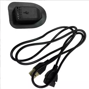 Рюкзак внешний USB порт для зарядки USB интерфейс и зарядный кабель аксессуары чёрный