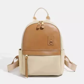 Рюкзак «все в одном» Простой однотонный рюкзак Oxford Bag Trend «все в одном» чёрный