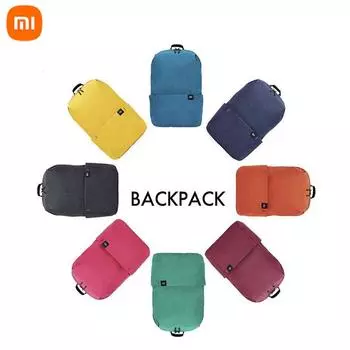 Рюкзак Xiaomi 10л водонепроницаемый красочный модный спортивный студенческий рюкзак школьная сумка