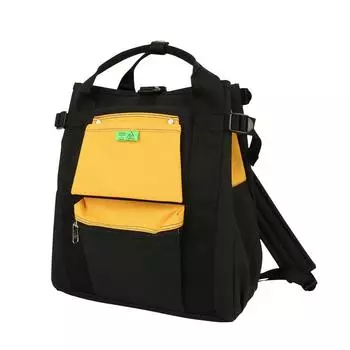 Рюкзак Yoshida Bag Porter PORTER черный с желтым [UNION] 782-08691 2.