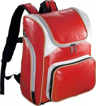 Рюкзак ZETT Baseball Daypack BA480 Красный x Белый (6411)