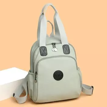 Рюкзак женская легкая многофункциональная сумка чёрный