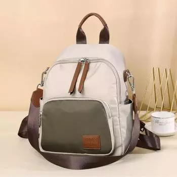 Рюкзак женская модная дорожная сумка весна/лето школьный рюкзак маленький рюкзак легкий рюкзак из ткани Оксфорд женская сумка 31 * 26 * 13CM