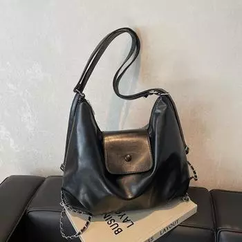 Рюкзак женская сумка большой емкости для отдыха и поездок на работу многофункциональная сумка-мессенджер рюкзак на одно плечо коричневый