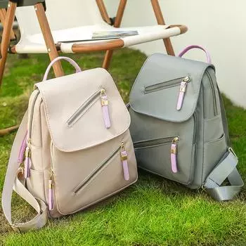 Рюкзак женская сумка нейлоновая студенческая сумка