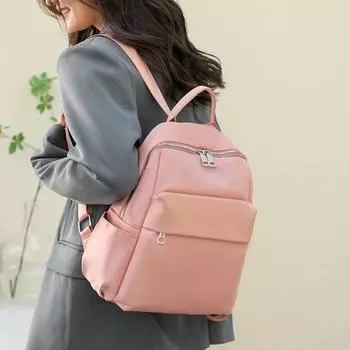 Рюкзак женский большой емкости студенческий школьный повседневный дорожный рюкзак хаки