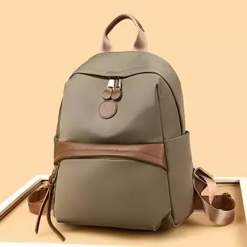 Рюкзак женский дорожная сумка большой вместимости дорожный рюкзак школьный рюкзак для школьников хаки