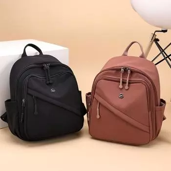 Рюкзак женский дорожная сумка многосекционный рюкзак большой емкости синий