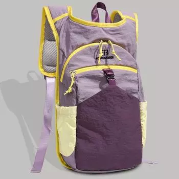 Рюкзак женский дорожный большой вместимости многофункциональный для езды, для альпинизма и активного отдыха фиолетовый
