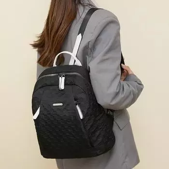 Рюкзак женский дорожный рюкзак рюкзак для поездок на работу серый