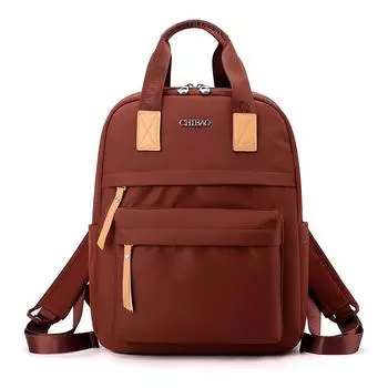 Рюкзак Женский Модный Большой Вместимости Женская Повседневная Сумка Портативный Дорожный Рюкзак Легкий Школьный Рюкзак 28*15*37cm