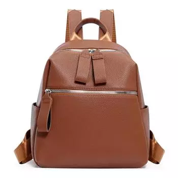 Рюкзак, женский новый рюкзак большой вместимости для путешествий, высококачественная сумка из мягкой искусственной кожи для поездок на работу и отдыха