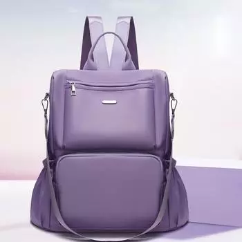 Рюкзак женский Оксфордская сумка водонепроницаемый рюкзак синий