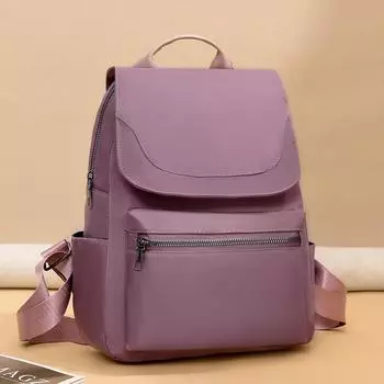 Рюкзак женский Оксфордский рюкзак большой вместимости дорожная сумка хаки