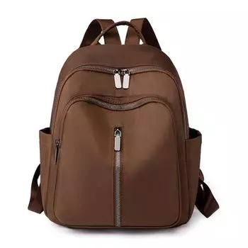 Рюкзак Женский рюкзак Дорожная сумка Рюкзак большой емкости чёрный