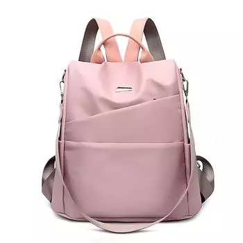 Рюкзак женский рюкзак Оксфорд женская дорожная сумка розовый