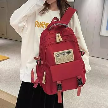 Рюкзак женский школьный рюкзак для школьников младших классов средней школы большой вместительный дорожный рюкзак